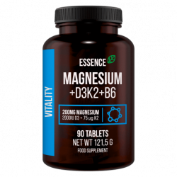 Magnesium + D3K2 + B6