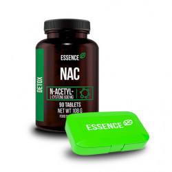 NAC 90 tablets with a handy...