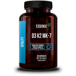 Vitamin D3 K2 MK-7 90 caps.