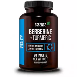 Berberine + Turmeric 90 tabl.