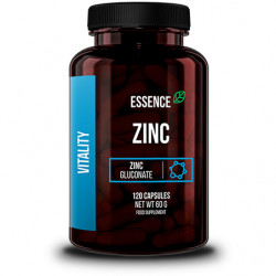 Zinc in 120 capsules for...