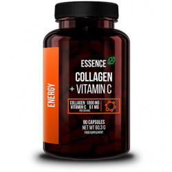Collagen + Vitamin C 90 caps.